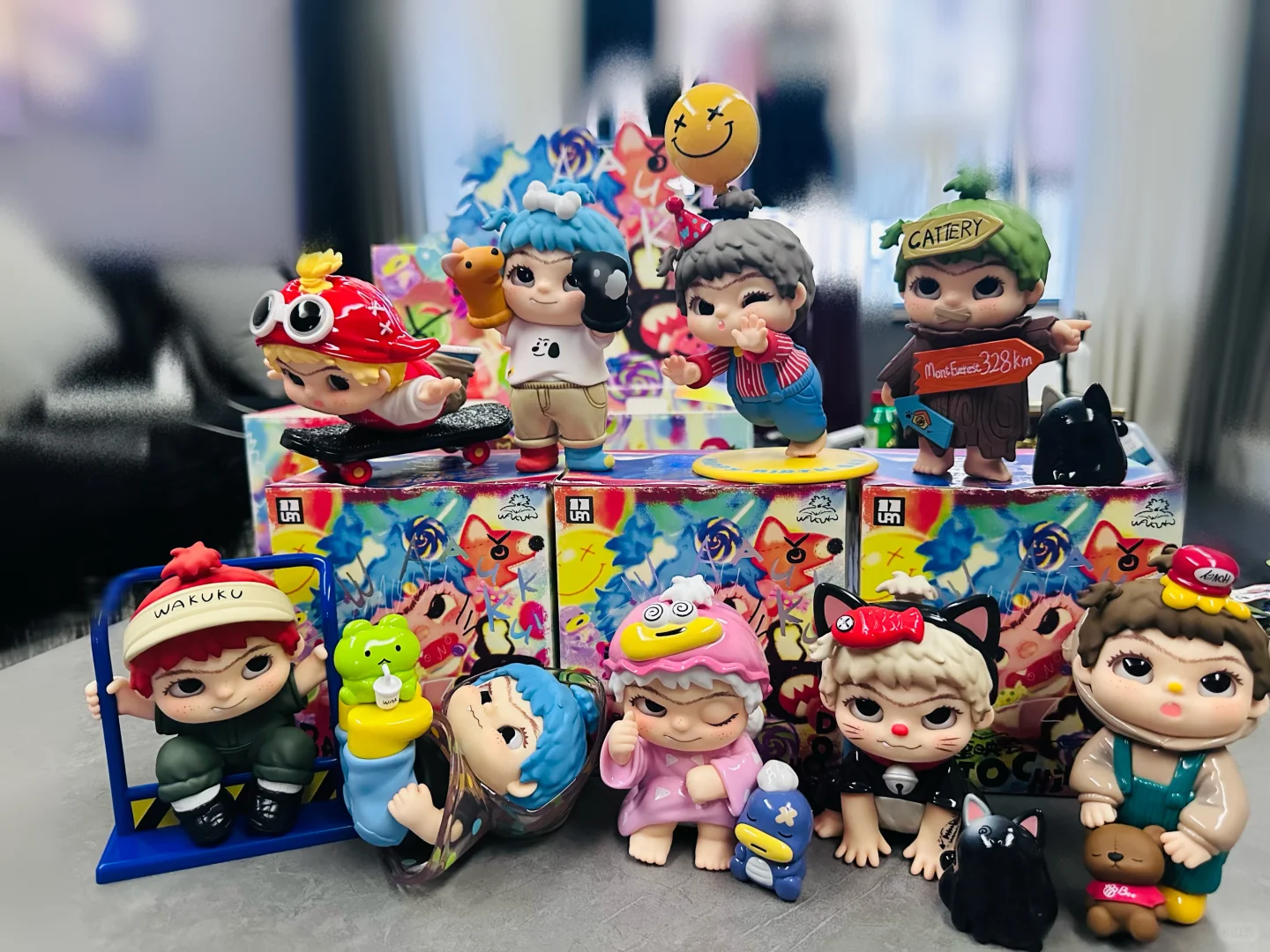 WAKUKU Back to Childhood Series