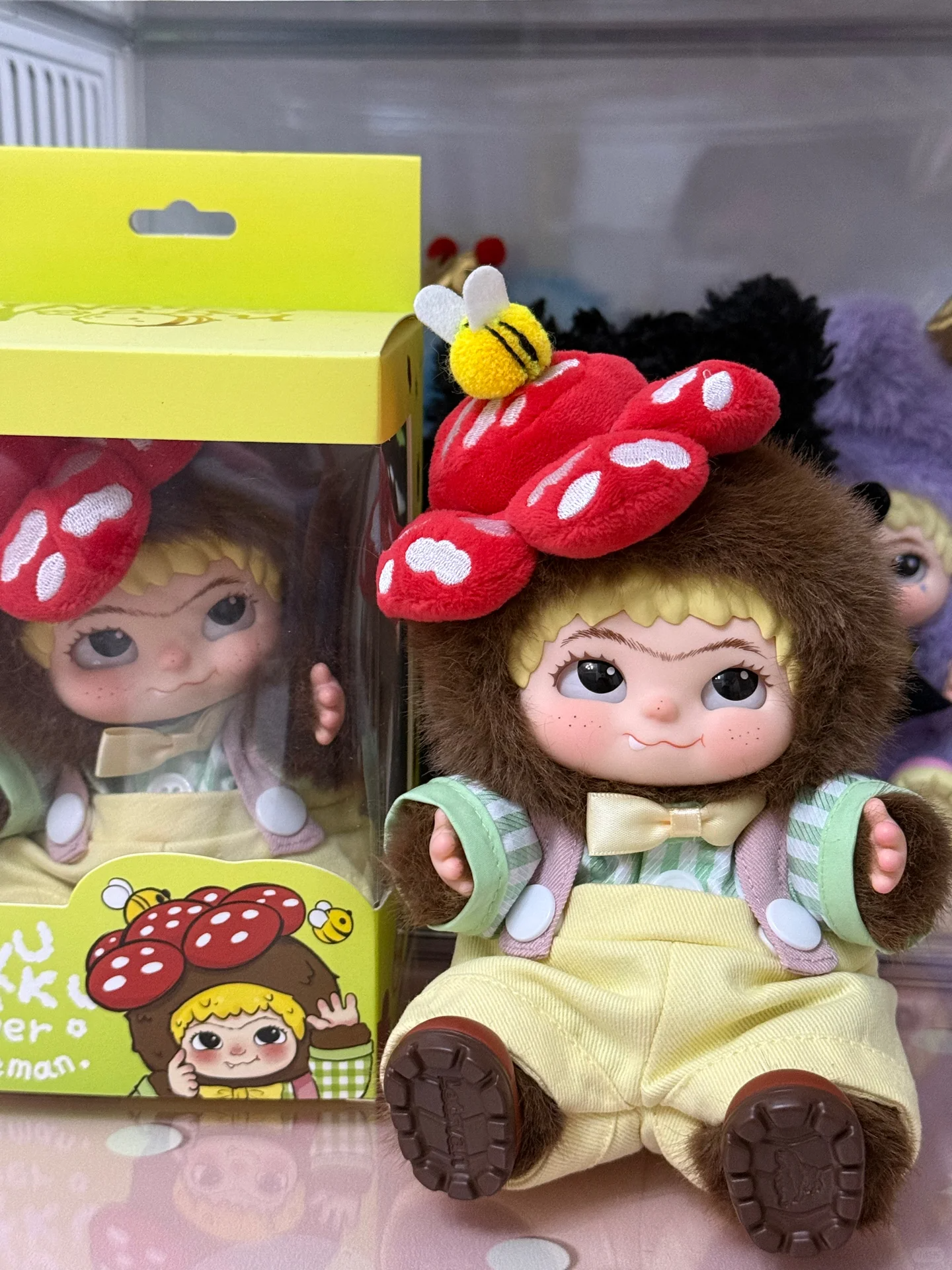 WAKUKU Flower Gentleman