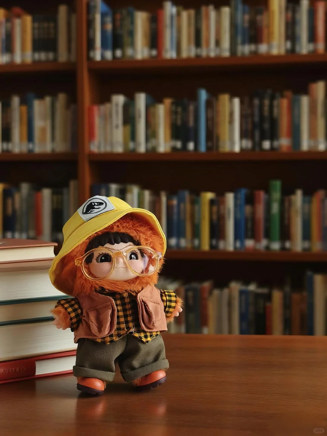 WAKUKU Jurassic World Dr.Henry Loomis