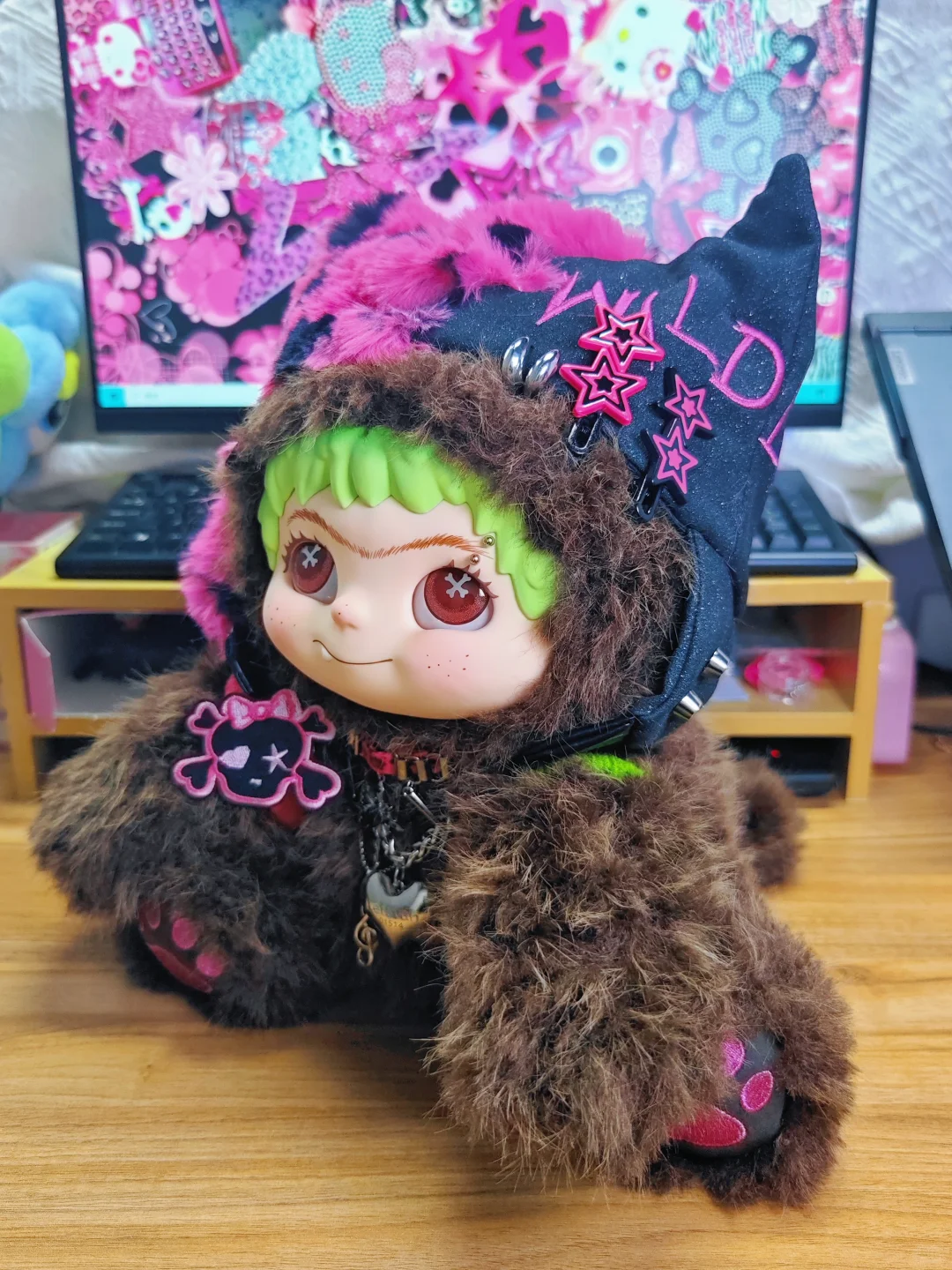 WAKUKU Panther Monarch