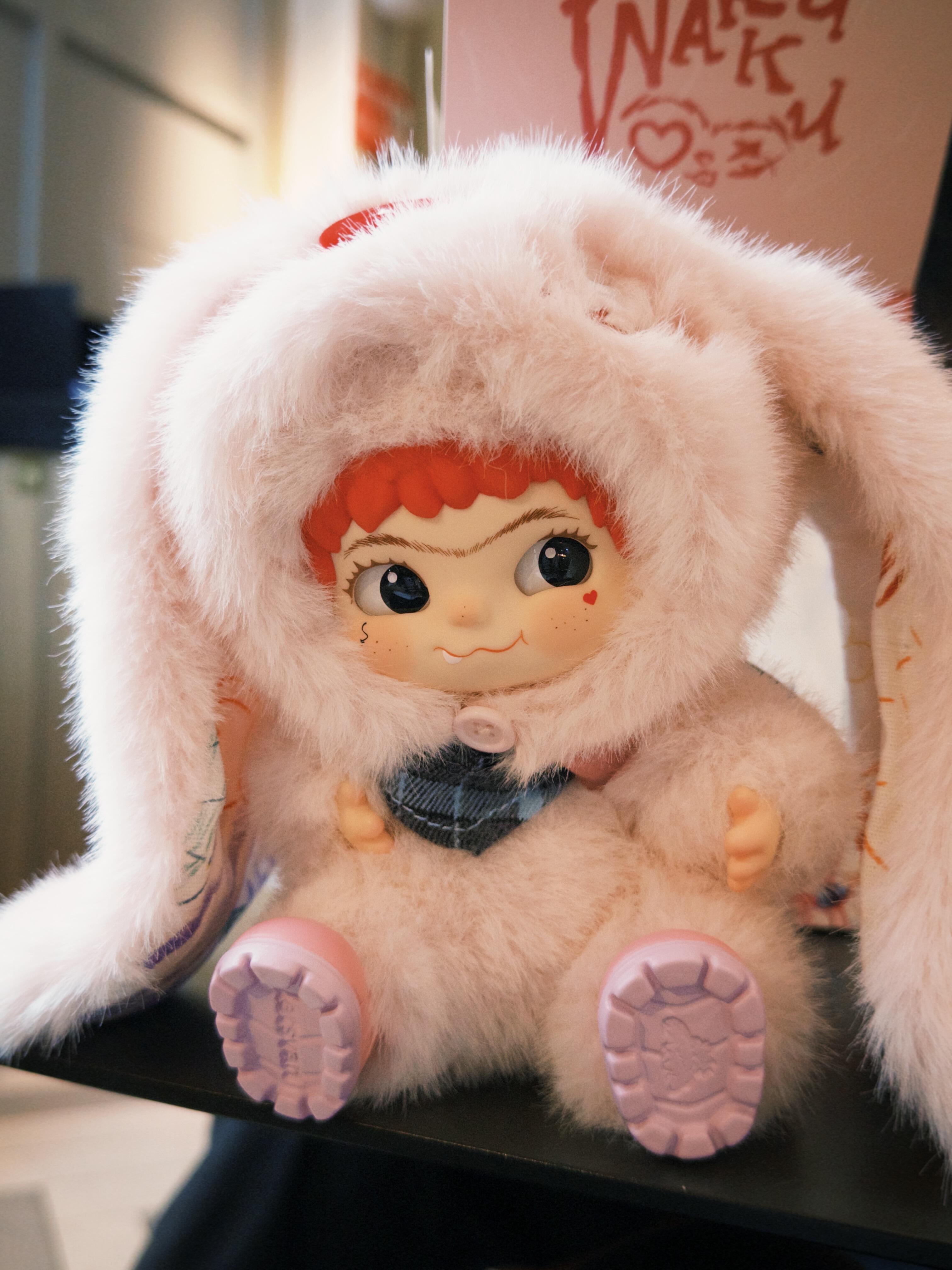 WAKUKU Sweetheart Rabbit