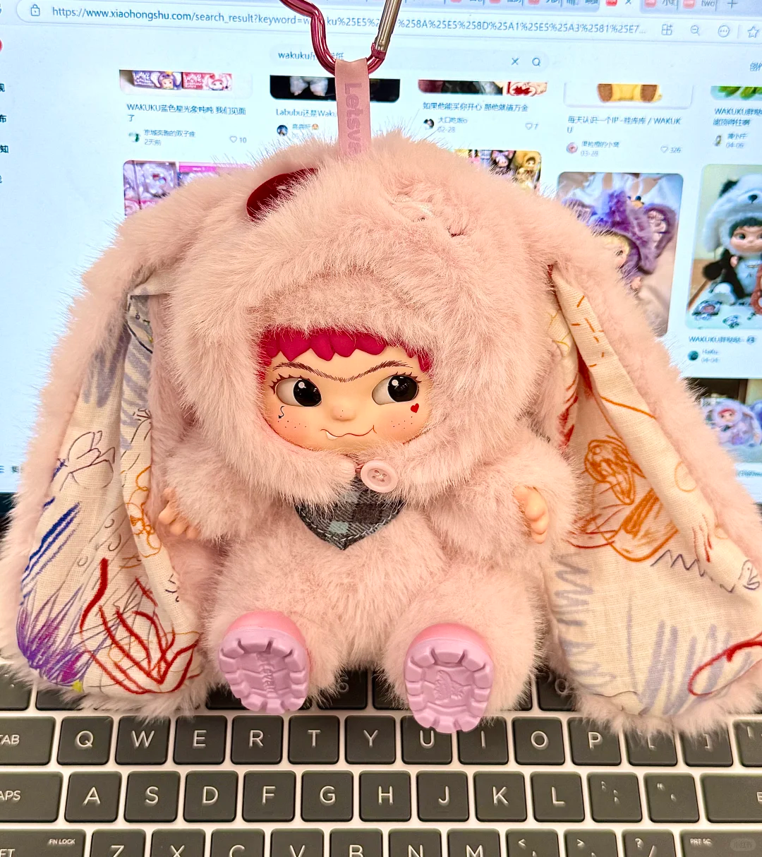 WAKUKU Sweetheart Rabbit